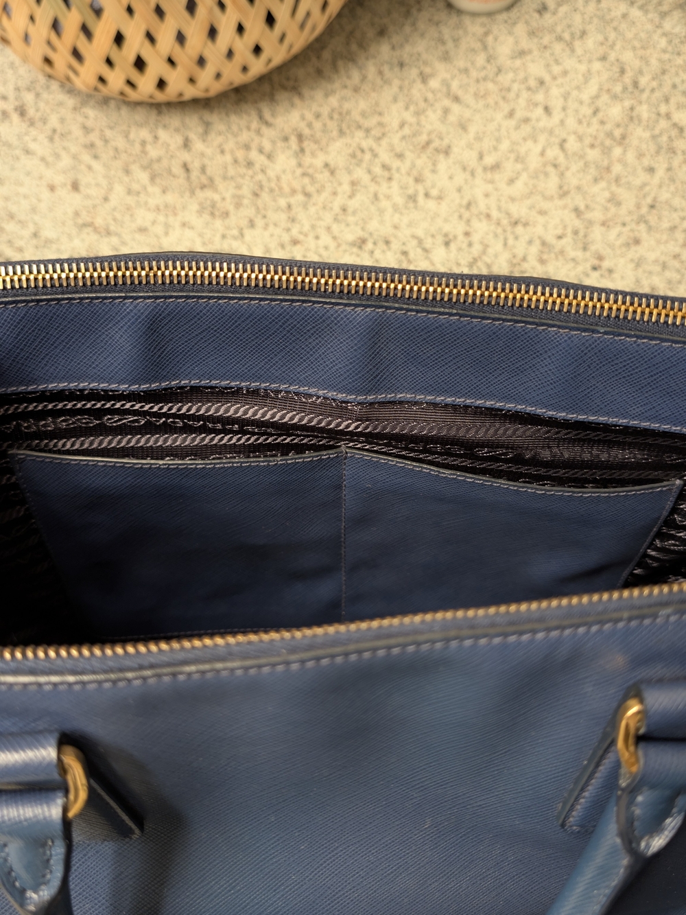 Prada Galleria Lux Double Zip Medium - Picture 12 of 16